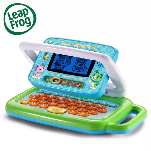 LeapFrog 翻轉小筆電(綠/粉) 