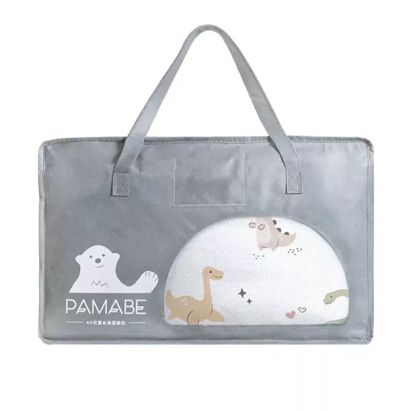 PAMABE 4D水洗透氣兒童枕頭(50*30*4.5cm/50*30*6cm) 
