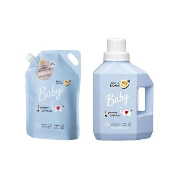 酷咕鴨 清除新冠&腸病毒洗衣精 罐裝1200ml/補充包1100ml(特調寶寶香/特調鼠尾草) 
