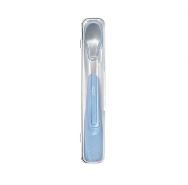 OXO tot 隨行矽膠湯匙(6M+) 