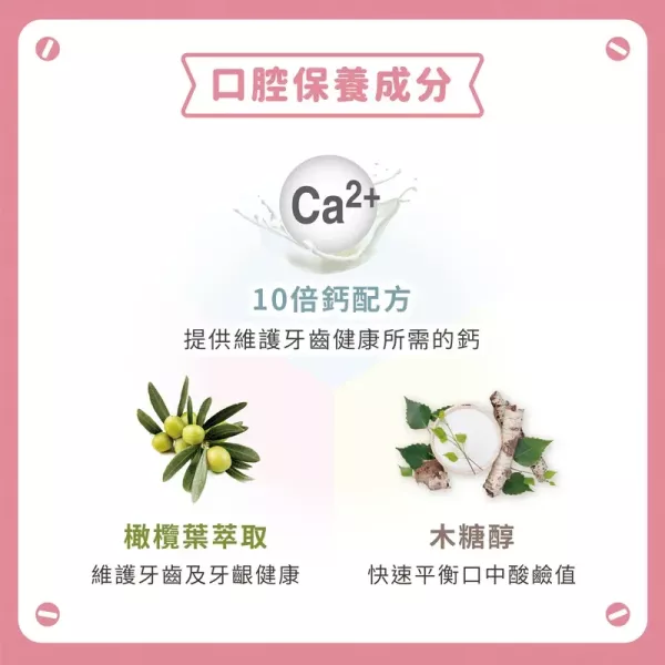 Lab52 齒妍堂 兒童無氟含鈣健齒可吞漱口水 