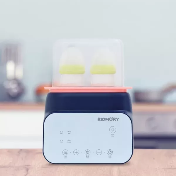 KIDMORY 四合一智能溫奶器(兩色可選) 