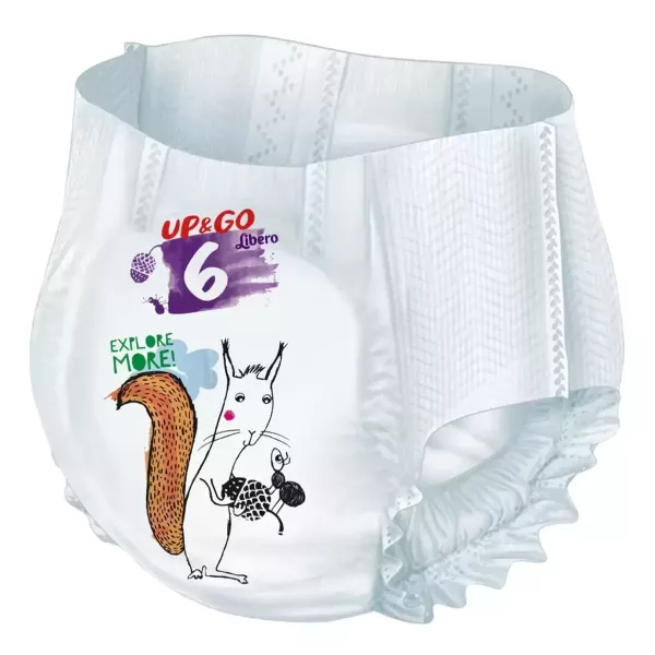 麗貝樂敢動褲(L-XXL)箱購 