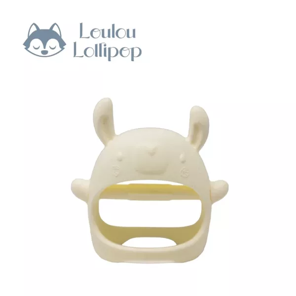 Loulou Lollipop 手套矽膠固齒器 