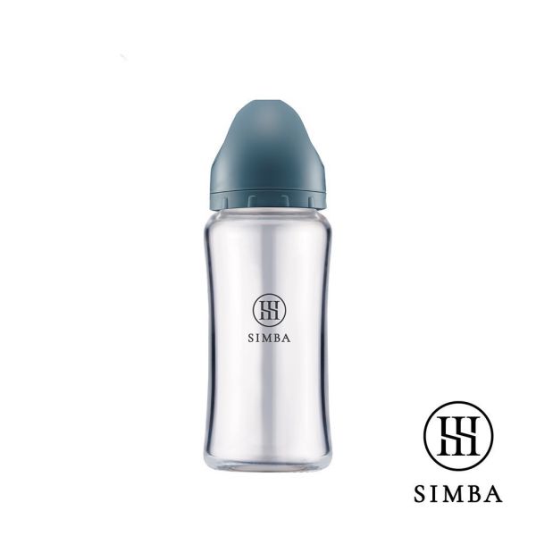 小獅王辛巴 蘊蜜質金玻璃寬口奶瓶(180ml/270ml) 