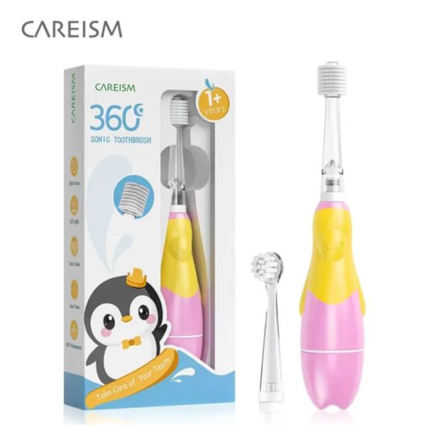 日本CAREISM 360兒童電動牙刷 