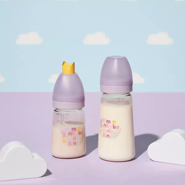 MOTHER-K 精粹極簡PPSU奶瓶 清澄薰衣草 180ml / 280ml 