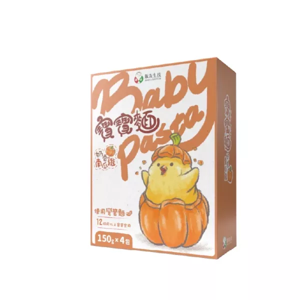 飯友 常溫寶寶麵 150g*4包/盒 12M+ 