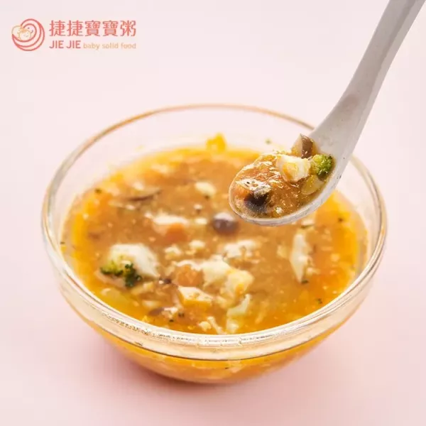 捷捷 寶寶副食品2-6 奶香南瓜雞肉(120g*2) 
