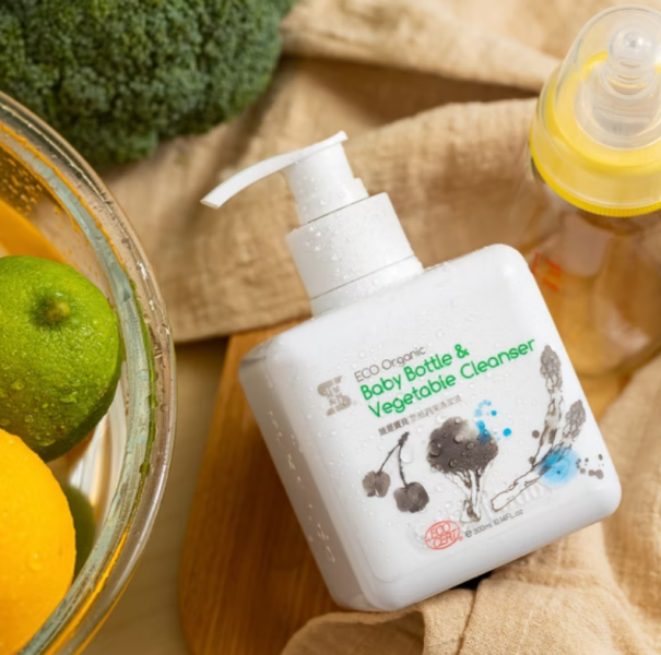 babysassi 誰是寶貝 蔬果奶瓶清潔液300ml 