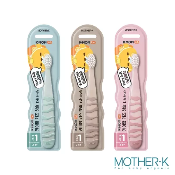 MOTHER-K K-MOM 纖柔護理兒童牙刷(2Y-5Y) 