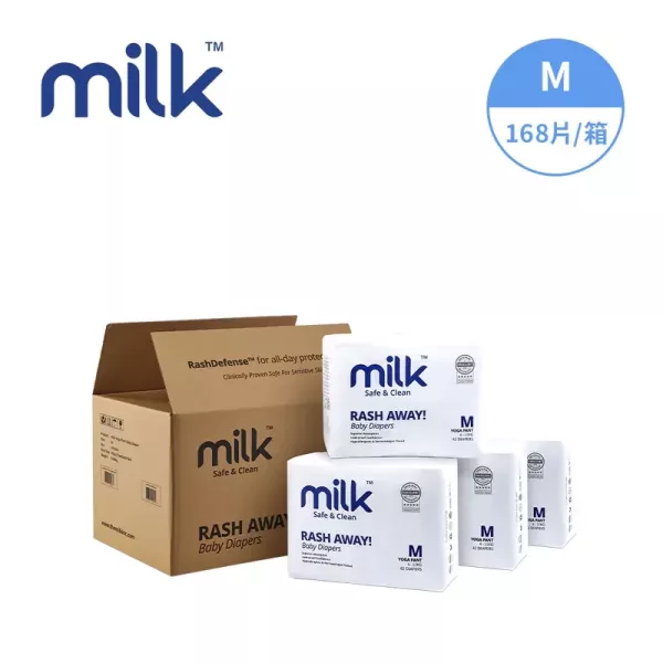 Milk™ 鎖水芯牛奶尿布 褲型*廠商直寄* 