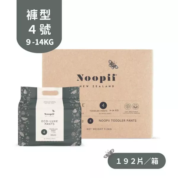 Noopii 美好尿布 褲型(多款可選) 箱購 