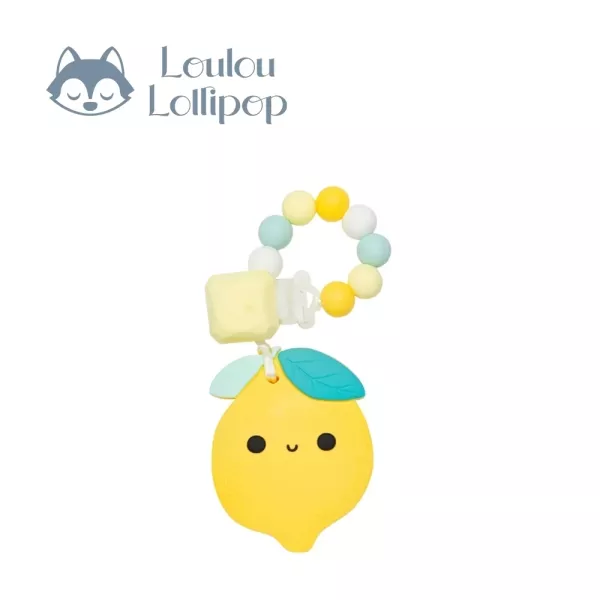 Loulou Lollipop 固齒器奶嘴鍊組 