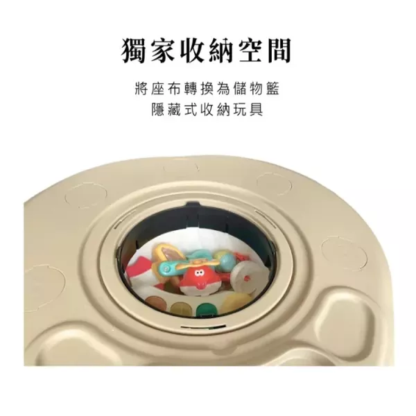 預購 貝喜力克多功能成長型遊戲桌(兒童遊戲桌) 