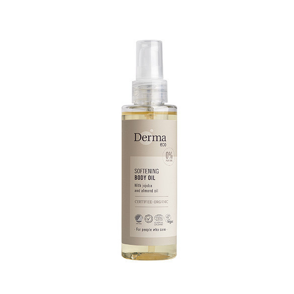 Derma丹麥德瑪 Eco有機植萃護膚油150ml 有機大地系列 