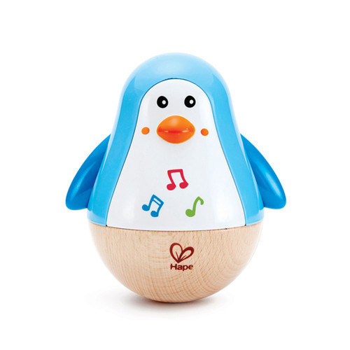 德國Hape 音樂企鵝不倒翁 