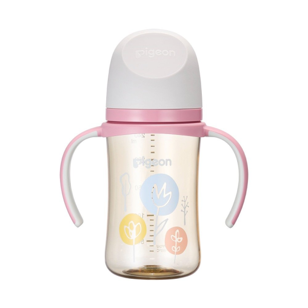 貝親 第三代母乳實感PPSU握把奶瓶 240ml貓頭鷹音樂會/浪漫花園 