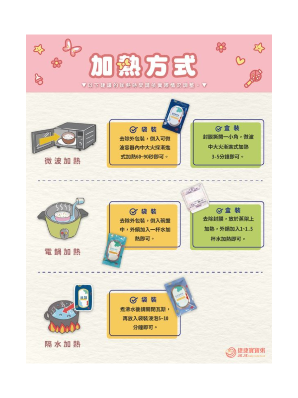 捷捷 寶寶副食品2-7 香菇豆腐雞肉煲(120g*2) 