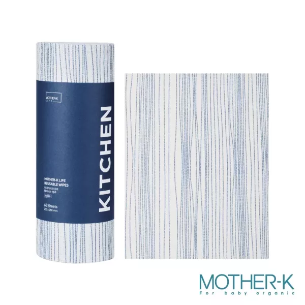 MOTHER-K LIFE 多功能可水洗拋棄式抹布 60張 
