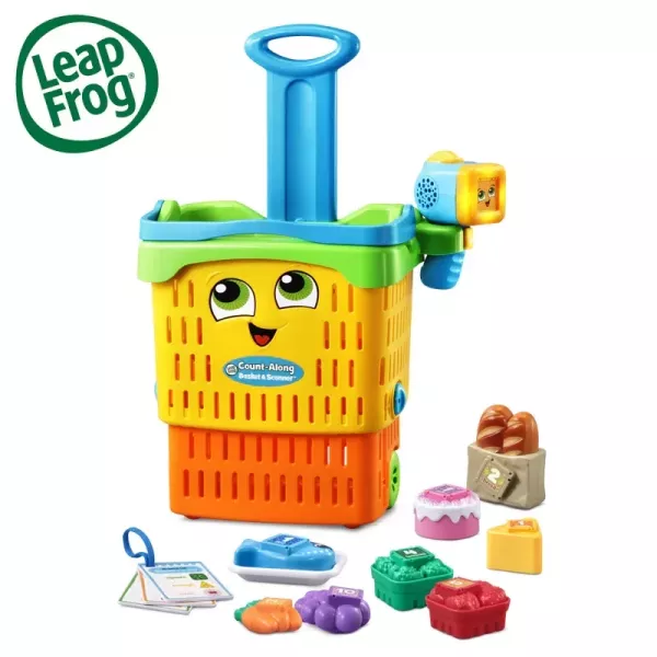 LeapFrog 收銀購物車 
