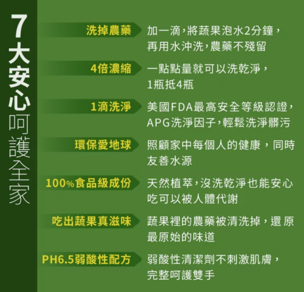 babysassi 誰是寶貝 蔬果奶瓶清潔液300ml 
