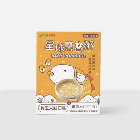 森森星球 常溫寶寶粥 7M+ (效期2025.12) 