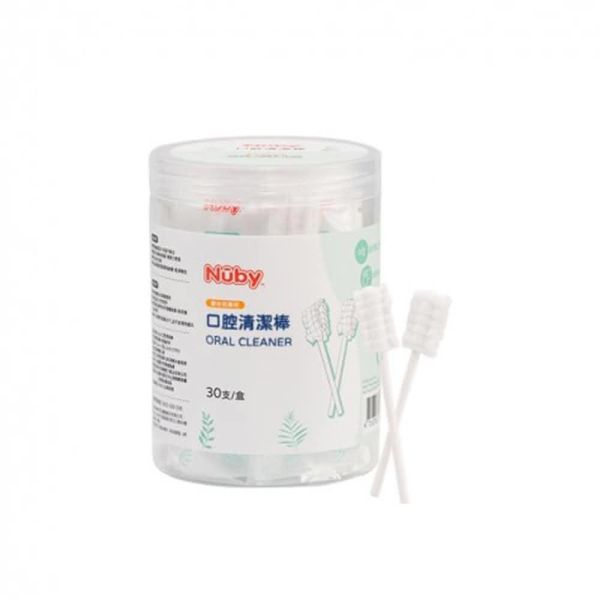 Nuby 口腔清潔棒 30入 
