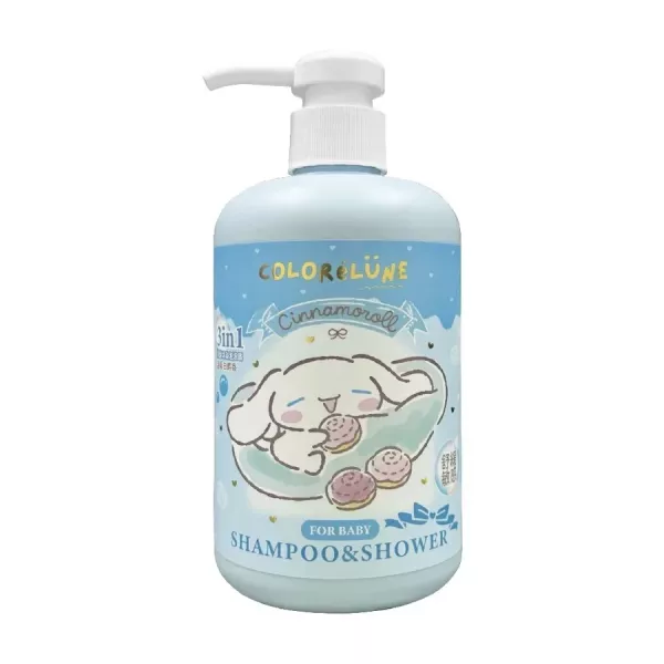 ColoréLunex 綵悅 三麗鷗布丁狗溫和3in1洗髮沐浴露500ml 