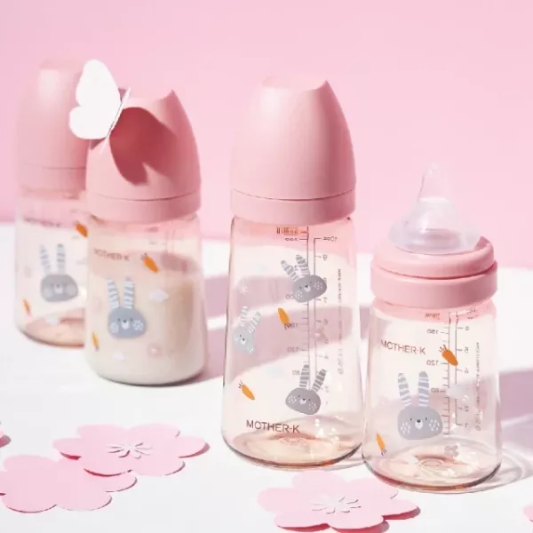 MOTHER-K 精粹極簡PPSU奶瓶 兔子限定版 180ml/280ml 