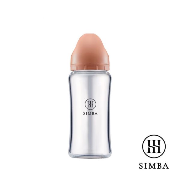 小獅王辛巴 蘊蜜質金玻璃寬口奶瓶(180ml/270ml) 