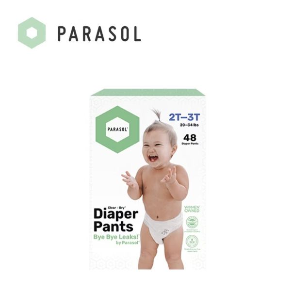 Parasol彩盒 新科技水凝果凍褲-工藝升級版/Parasol新科技水凝果凍褲-工藝升級版(多款)箱購2包 