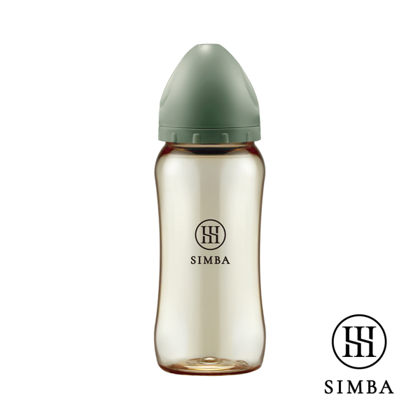 小獅王辛巴 蘊蜜鉑金PPSU寬口奶瓶(270ml/360ml) 