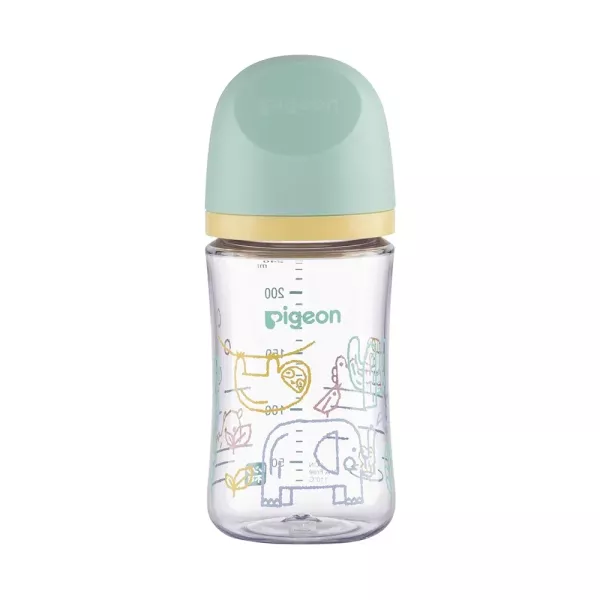 第三代母乳實感T-ester奶瓶160ml/240ml(海洋世界/春日物語/非洲動物) 