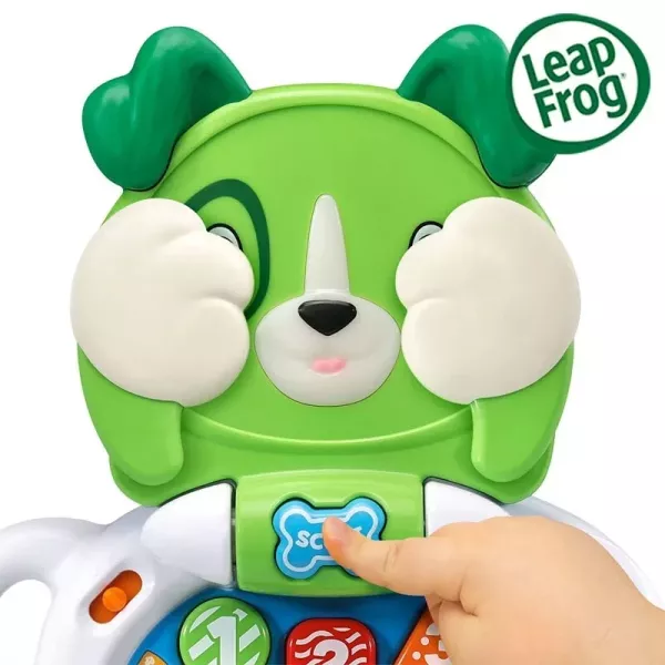 LeapFrog 躲貓貓筆電小狗(綠/紫) 