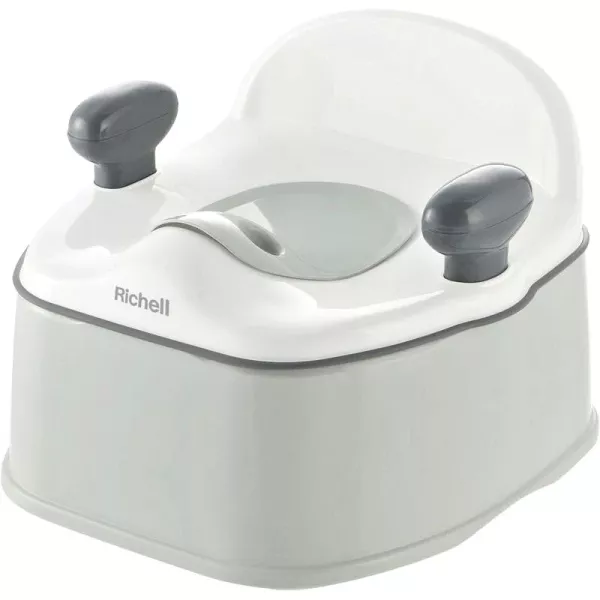 Richell 利其爾 POTTIS 抑菌輔助便座/三階段訓練便器(多款可選) 