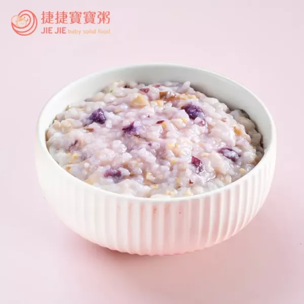 捷捷 副食品1P-17甘栗瓜瓜魚肉大寶寶粥(150*2) 