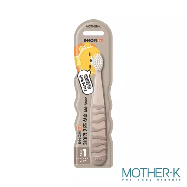 MOTHER-K K-MOM 纖柔護理兒童牙刷(2Y-5Y) 
