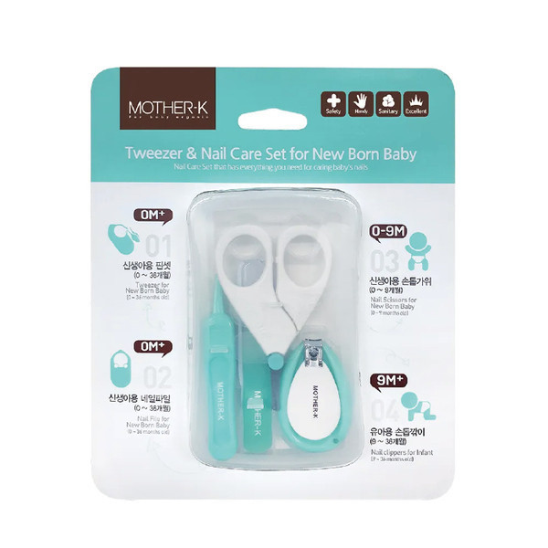 MOTHER-K 寶寶成長修甲4件組 