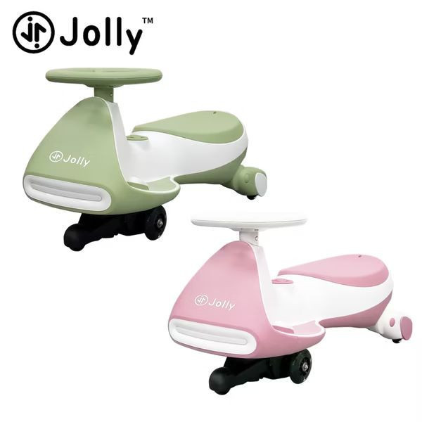 預購 Jolly TK300電動音樂扭扭車 粉/綠 