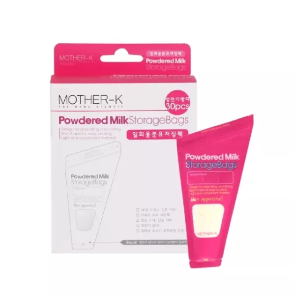 MOTHER-K 奶粉儲存袋 240ml(30入/90入) 