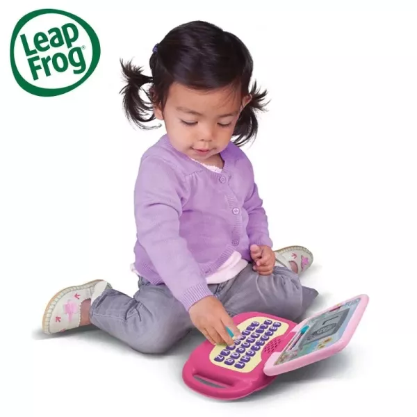LeapFrog 我的小筆電(綠/粉) 