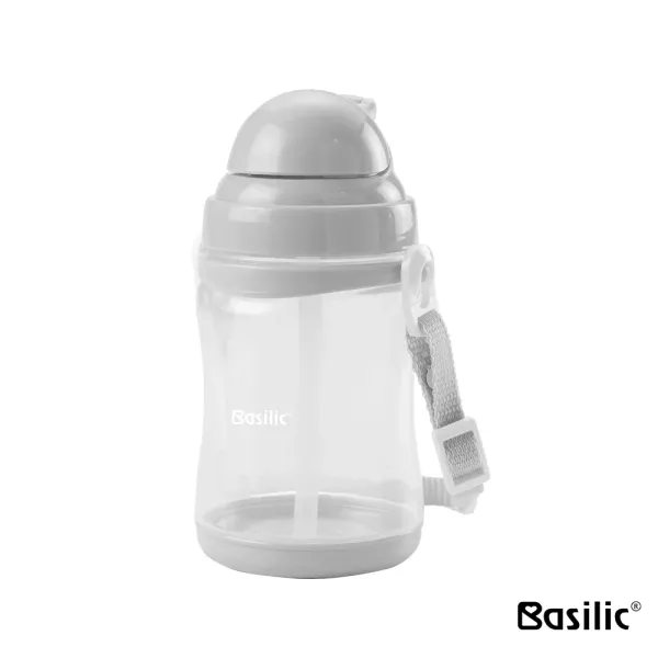 預購 貝喜力克 彈跳水壺 450ml(灰/奶茶) 