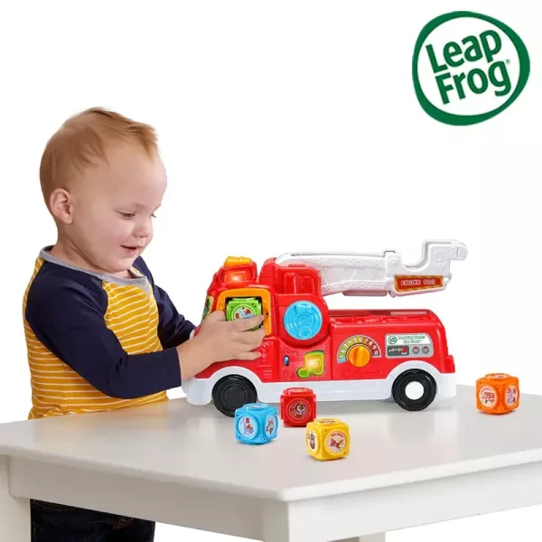 LeapFrog 翻滾積木消防車 