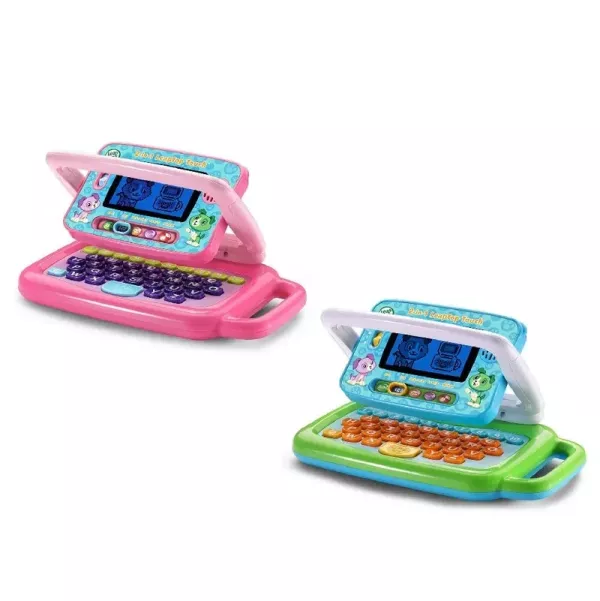 LeapFrog 翻轉小筆電(綠/粉) 