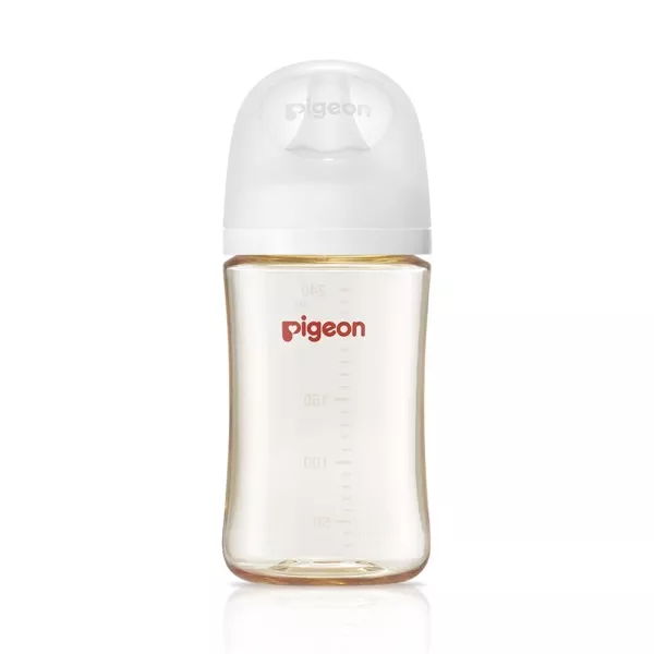 貝親 第三代母乳實感PPSU奶瓶 160ml/240ml 純淨白 
