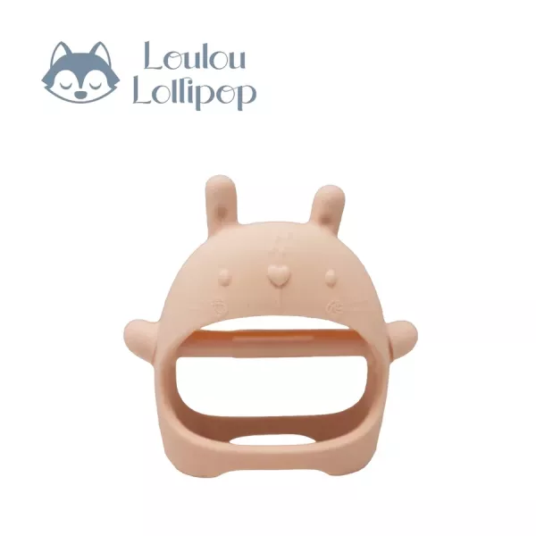 Loulou Lollipop 手套矽膠固齒器 