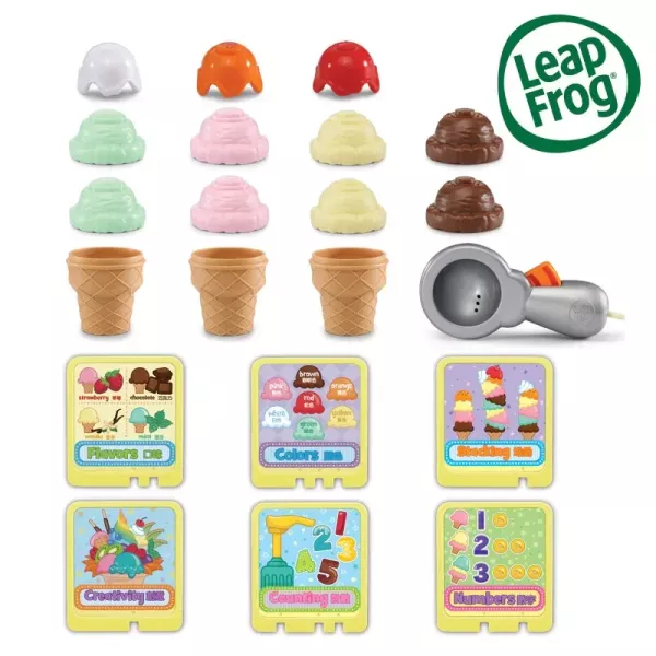 LeapFrog 冰淇淋小老闆學習車 雙語版 