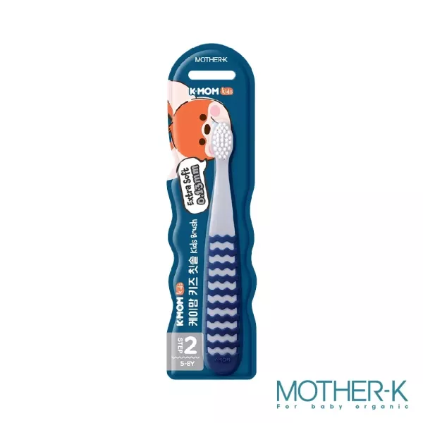 MOTHER-K K-MOM 潔淨護理兒童牙刷(5Y以上) 