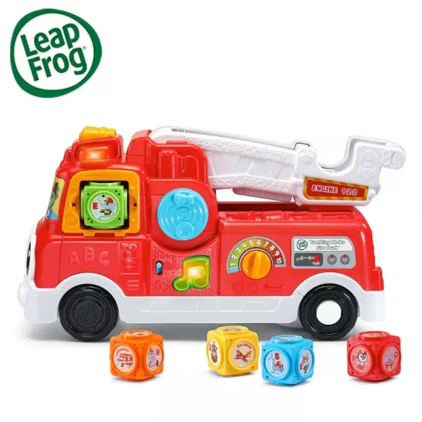 LeapFrog 翻滾積木消防車 